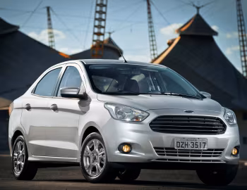 Ford Ka+ [Latam] '2014–18