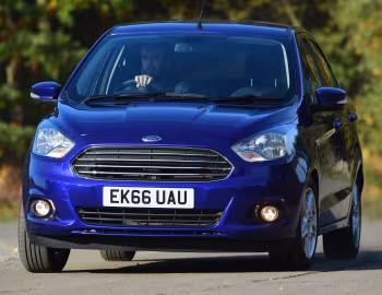 Ford Ka+ [UK-spec] '2016–18