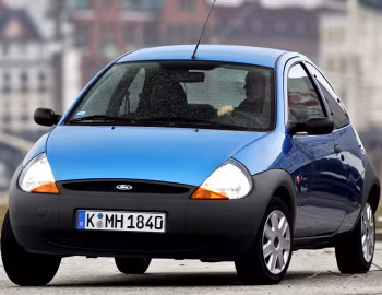 Ford Ka "Student" [Germany] (RBT) '2005–08