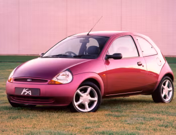 Ford Ka [Australia] (RBT) '10.1999–2002