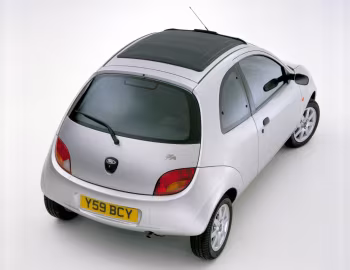 Ford Ka "Sun Collection" [UK-spec] (RBT) '03.2001–10.2002