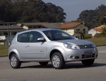 Ford Ka [Brazil] '12.2007–07.2011