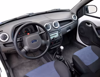 Интерьер Ford Ka [Brazil] '07.2011–13