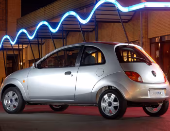 Ford Ka [South Africa] (RBT) '1996–2008