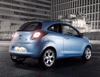 Ford Ka [UK-spec] (RU8) '2008–16