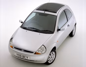 Ford Ka "Sun Collection" [UK-spec] (RBT) '03.2001–10.2002