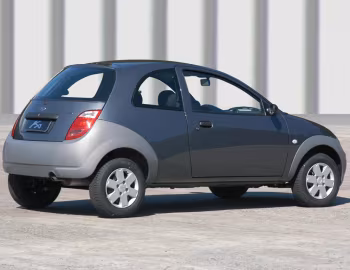 Ford Ka [Brazil] '2001–07