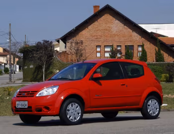 Ford Ka [Brazil] '12.2007–07.2011