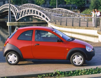 Ford Ka [UK-spec] (RBT) '1996–2005