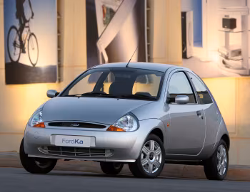 Ford Ka [South Africa] (RBT) '1996–2008