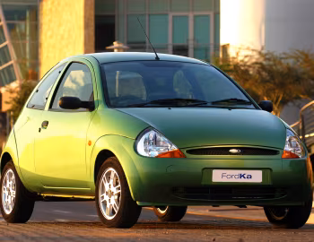 Ford Ka [South Africa] (RBT) '1996–2008