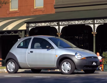 Ford Ka [Australia] (RBT) '10.1999–2002