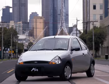 Ford Ka [Australia] (RBT) '10.1999–2002