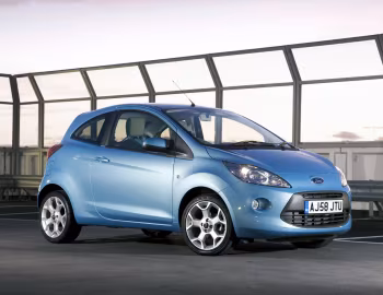 Ford Ka [UK-spec] (RU8) '2008–16