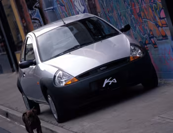 Ford Ka [Australia] (RBT) '10.1999–2002