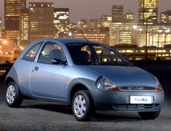 Ford Ka [South Africa] (RBT) '1996–2008