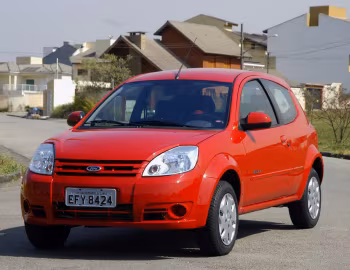 Ford Ka [Brazil] '12.2007–07.2011