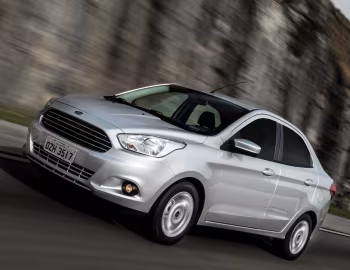 Ford Ka+ [Latam] '2014–18