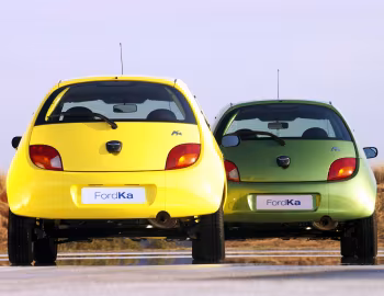Ford Ka [South Africa] (RBT) '1996–2008