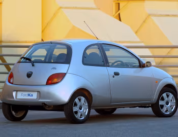 Ford Ka [South Africa] (RBT) '1996–2008