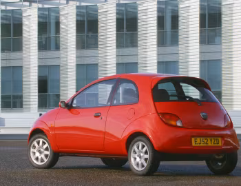 Ford Ka [UK-spec] (RBT) '1996–2005