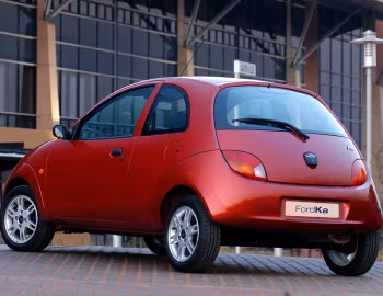 Ford Ka [South Africa] (RBT) '1996–2008