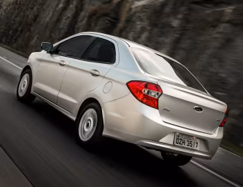 Ford Ka+ [Latam] '2014–18