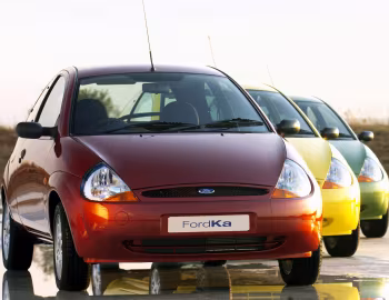 Ford Ka [South Africa] (RBT) '1996–2008