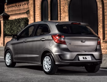 Ford Ka [Latam] '2018–21