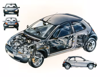 Ford Ka [Worldwide] (RBT) '1996–2005