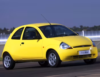 Ford Ka [South Africa] (RBT) '1996–2008