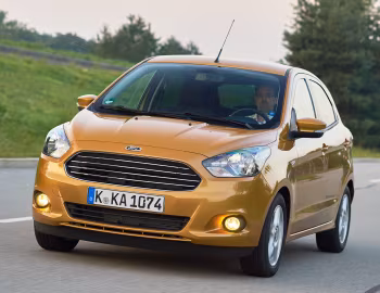 Ford Ka+ [EU-spec] '2016–18