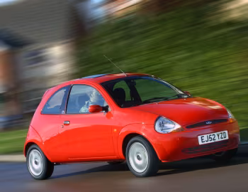Ford Ka [UK-spec] (RBT) '1996–2005