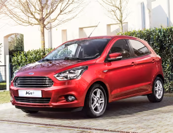 Ford Ka+ [EU-spec] '2016–18