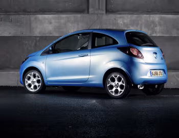 Ford Ka [UK-spec] (RU8) '2008–16