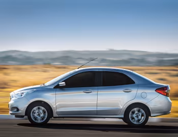 Ford Ka+ [Latam] '2014–18