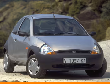 Ford Ka [Worldwide] (RBT) '1996–2005