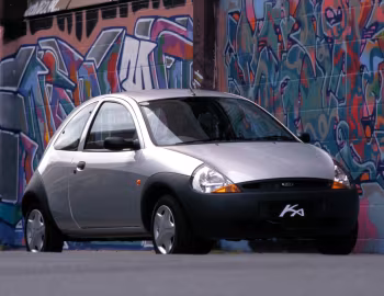 Ford Ka [Australia] (RBT) '10.1999–2002