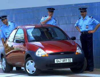 Ford Ka [Worldwide] (RBT) '1996–2005