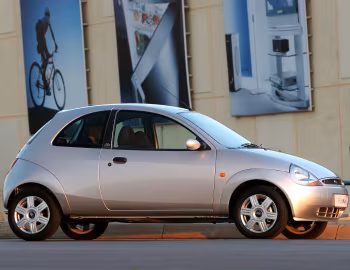 Ford Ka [South Africa] (RBT) '1996–2008