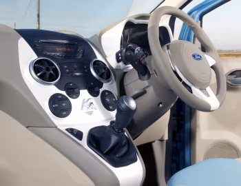 Interior Ford Ka [UK-spec] (RU8) '2008–16