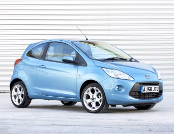 Ford Ka [UK-spec] (RU8) '2008–16