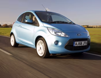 Ford Ka [UK-spec] (RU8) '2008–16