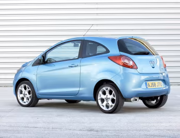 Ford Ka [UK-spec] (RU8) '2008–16