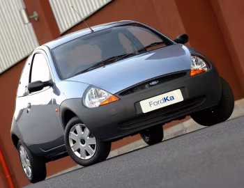 Ford Ka [South Africa] (RBT) '1996–2008