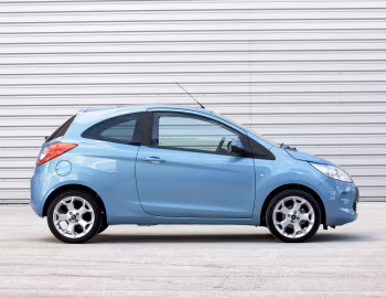 Ford Ka [UK-spec] (RU8) '2008–16