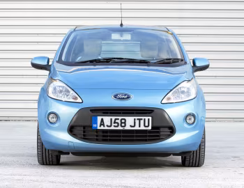 Ford Ka [UK-spec] (RU8) '2008–16