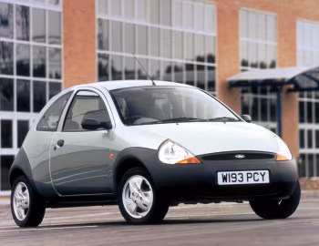 Ford Ka [UK-spec] (RBT) '1996–2005