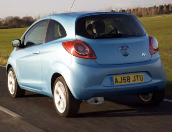 Ford Ka [UK-spec] (RU8) '2008–16