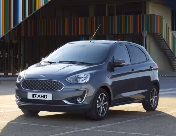 Ford Ka+ [EU-spec] '2018–19